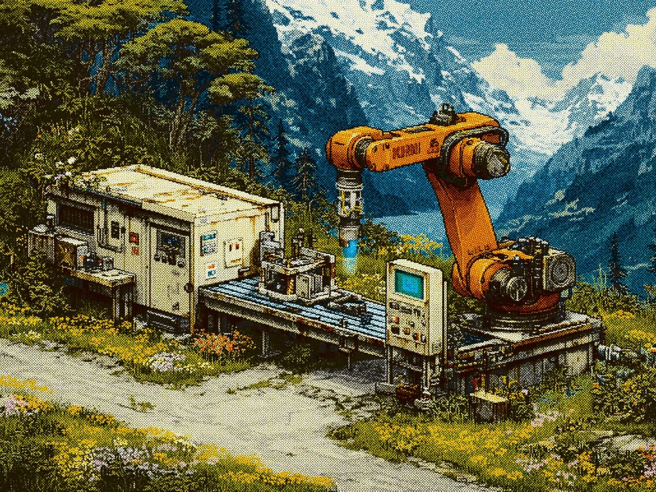 Industrial monitoring